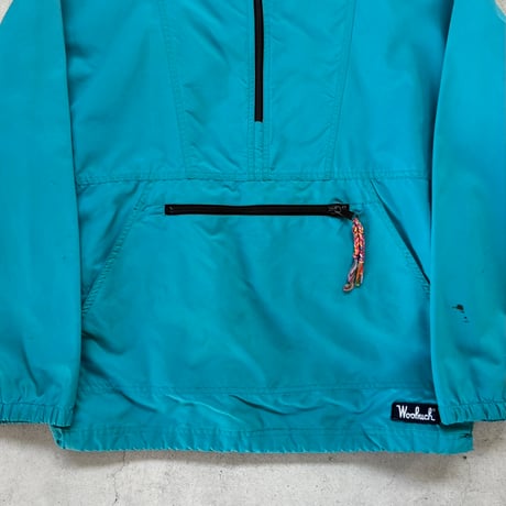 USA製　Wool rich ナイロンアノラックパーカー