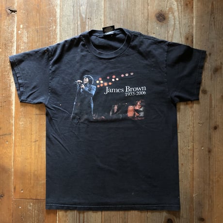 James Brown ZION ROOTS WEAR Tシャツ