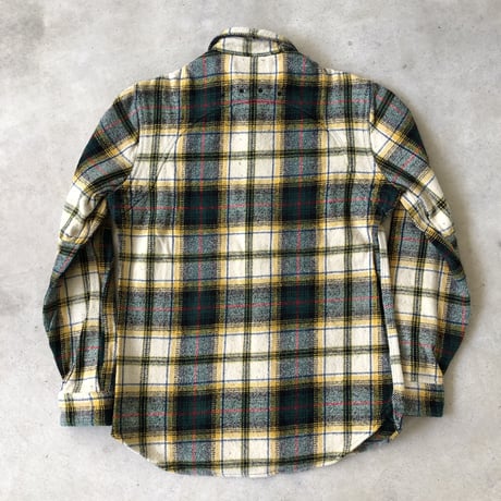 〝RRL〟 RALPH LAUREN チンスト付きコットンネルシャツ