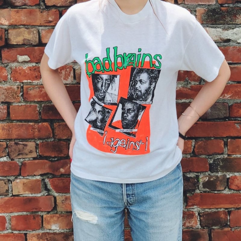 BAD BRAINS オフィシャル ビンテージ ハードコア NYHC Tシャツ