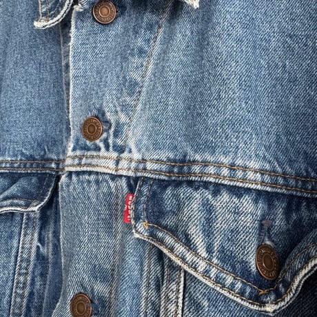 CANADA製 Levi's 75525-4891 デニムジャケット