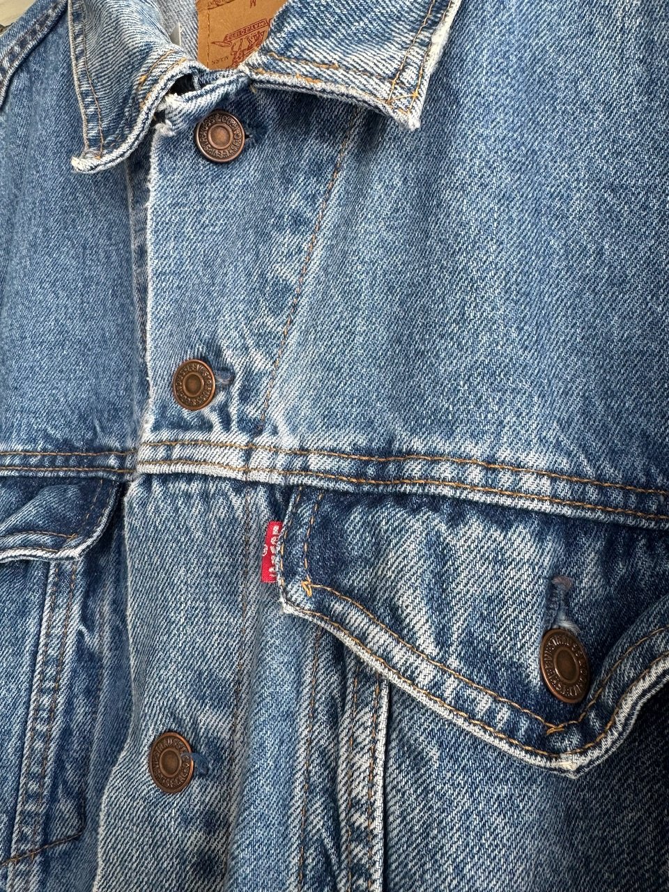 CANADA製 Levi