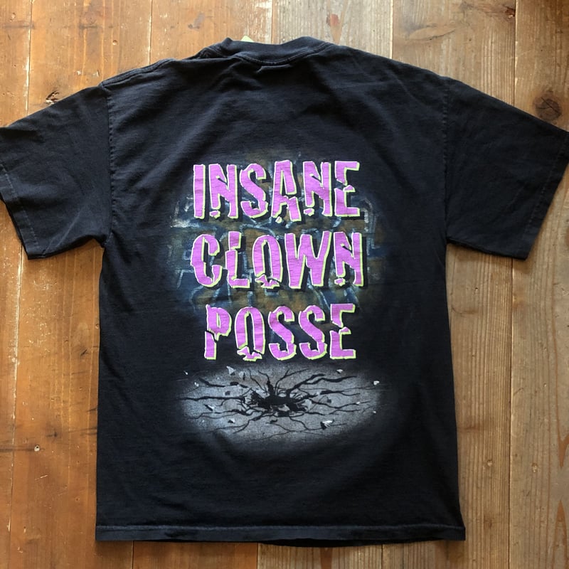 激レア インセイン・クラウン・ポッシー バンドTシャツ ラップTシャツ 黒 激レア インセイン・クラウン・ポッシー バンドTシャツ ラップTシャツ