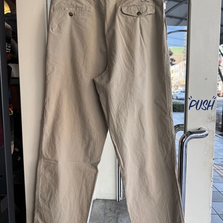 90's USA製 DOCKERS 2タックチノ W33×L30