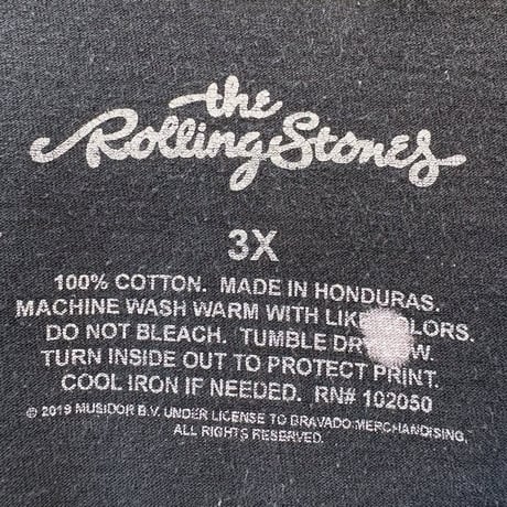The Rolling Stones ブリーチTシャツ