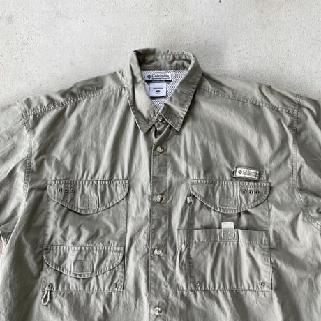 Columbia PFGシャツ