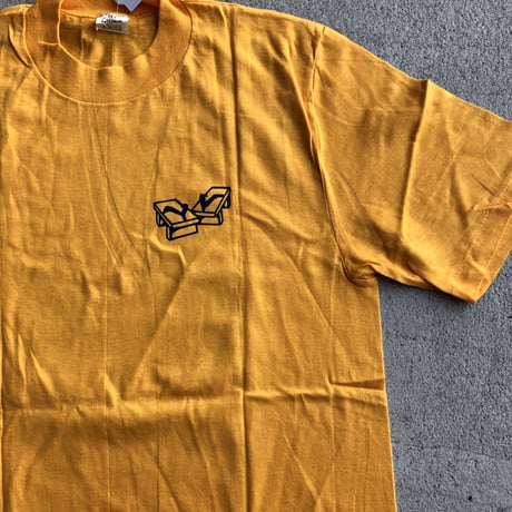 〜80's未使用プリントTシャツ〝FOUR WHEEL DRIVE〟