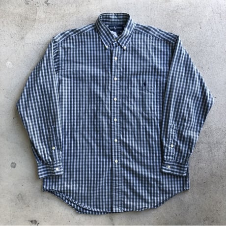 Ralph Lauren チェックシャツ 〝BIG SHIRT〟