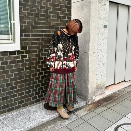 USA製 クリスマスニットセーター