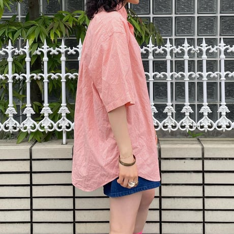 Ralph Laurenギンガムチェックシャツ