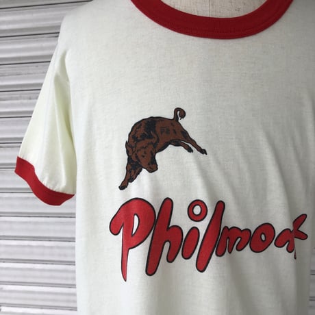 PhilmontリンガーネックTシャツ