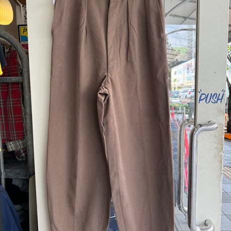 ビンテージ スラックス