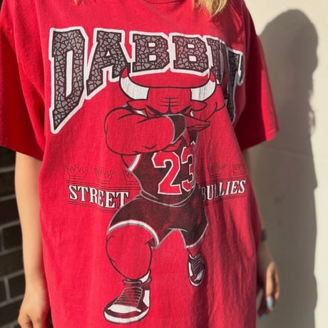 DABBIN' STREET BULLIES パロディTシャツ