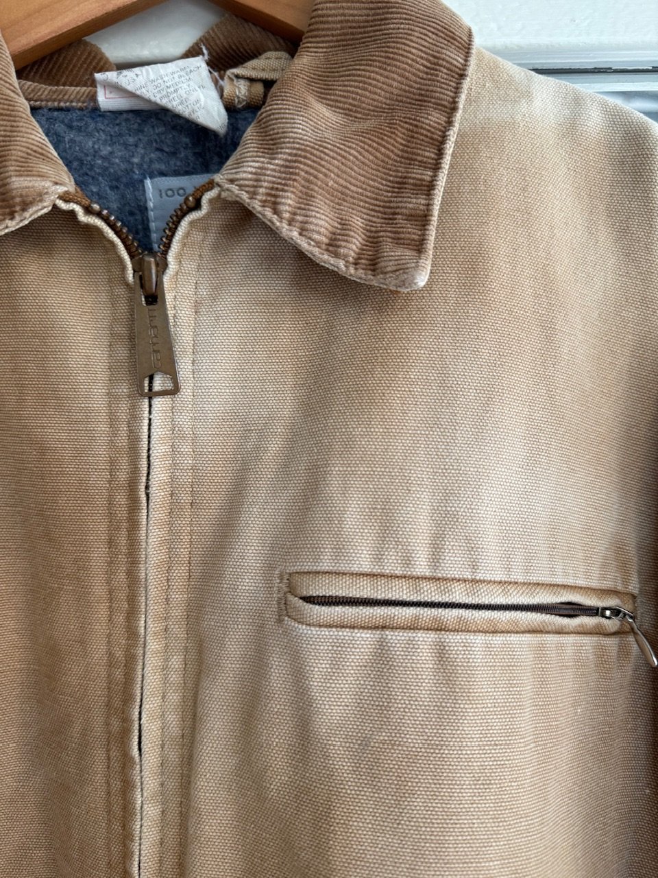 USA製 Carhartt デトロイトジャケット〝100years〟 | CUSTOM FEVER USA製 Carhartt デトロイトジャケット〝100years〟 | CUSTOM FEVER