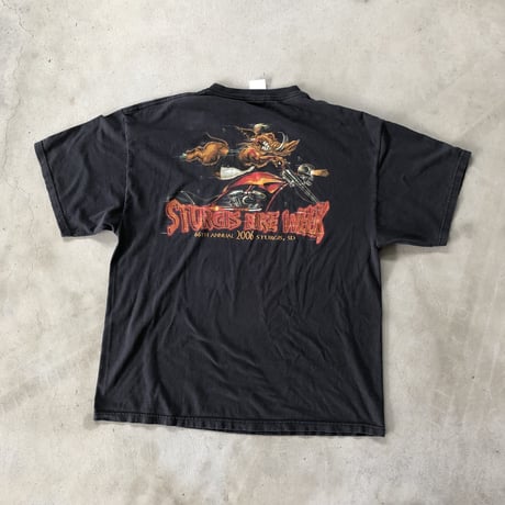 STURGIS BIKE WEEKプリントTシャツ XL
