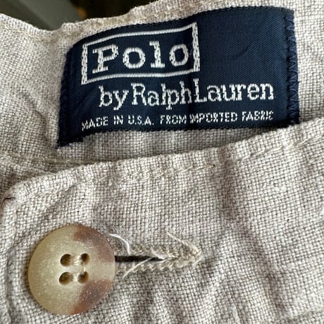 USA製 Polo by Ralph Lauren リネン W34