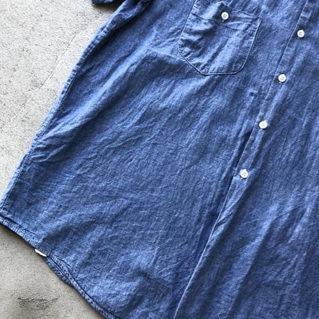 70's〜OSHKOSH 100%コットンシャンブレー