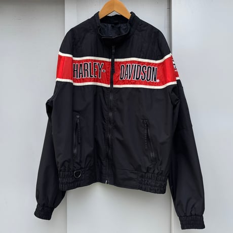 USA製　HARLEY-DAVIDSON ナイロンジャケット