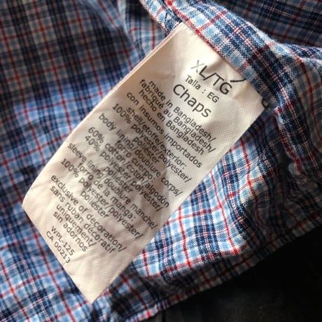 CHAPS スウィングトップ XL