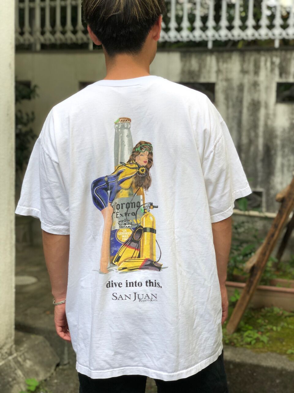 CORONA EXTRA🍺ビール Tシャツ XL | CUSTOM FEVER