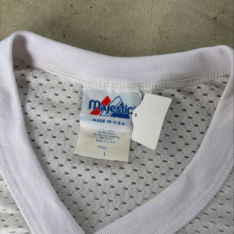 USA製 Majestic メッシュゲームシャツ