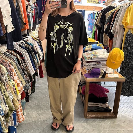 I got your back Tシャツ🦴