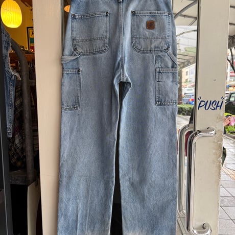 Carhartt ダブルニー デニムペインター W30×L34