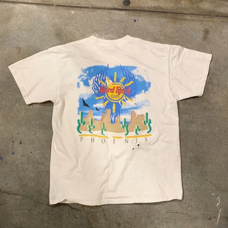 USA製Hard Rock cafe 両面プリントTシャツ