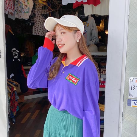 USA製 コカ・コーララガーシャツ
