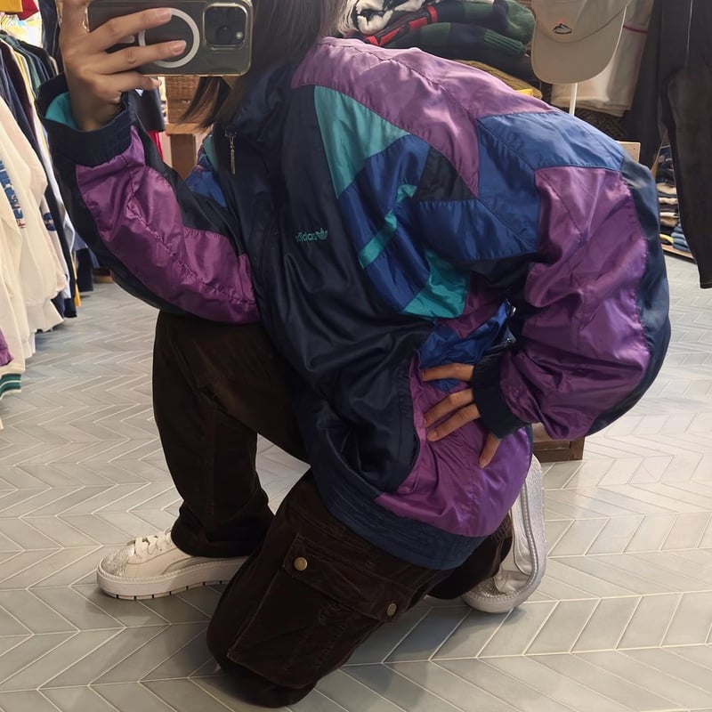80〜90s adidasナイロンジャケット | CUSTOM FEVER 80〜90s adidasナイロンジャケット | CUSTOM FEVER