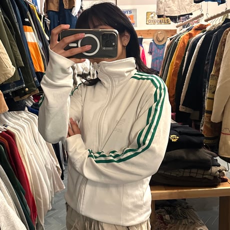 80s adidas トラックジャケット