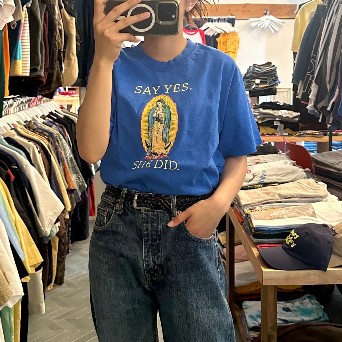 聖母マリアTシャツ | CUSTOM FEVER