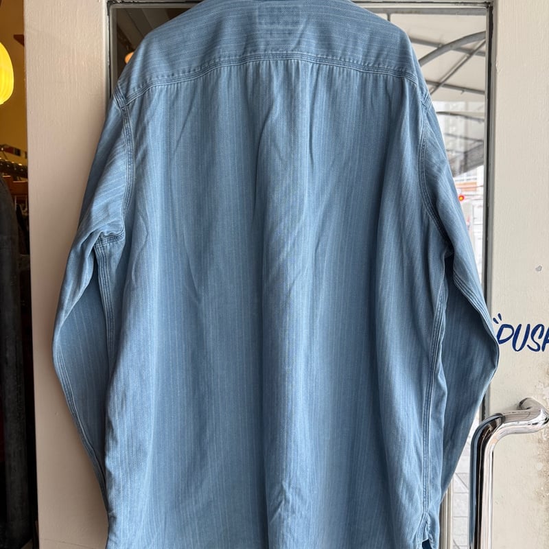 RRL〟 RALPH LAUREN デニムシャツXL | CUSTOM FEVER
