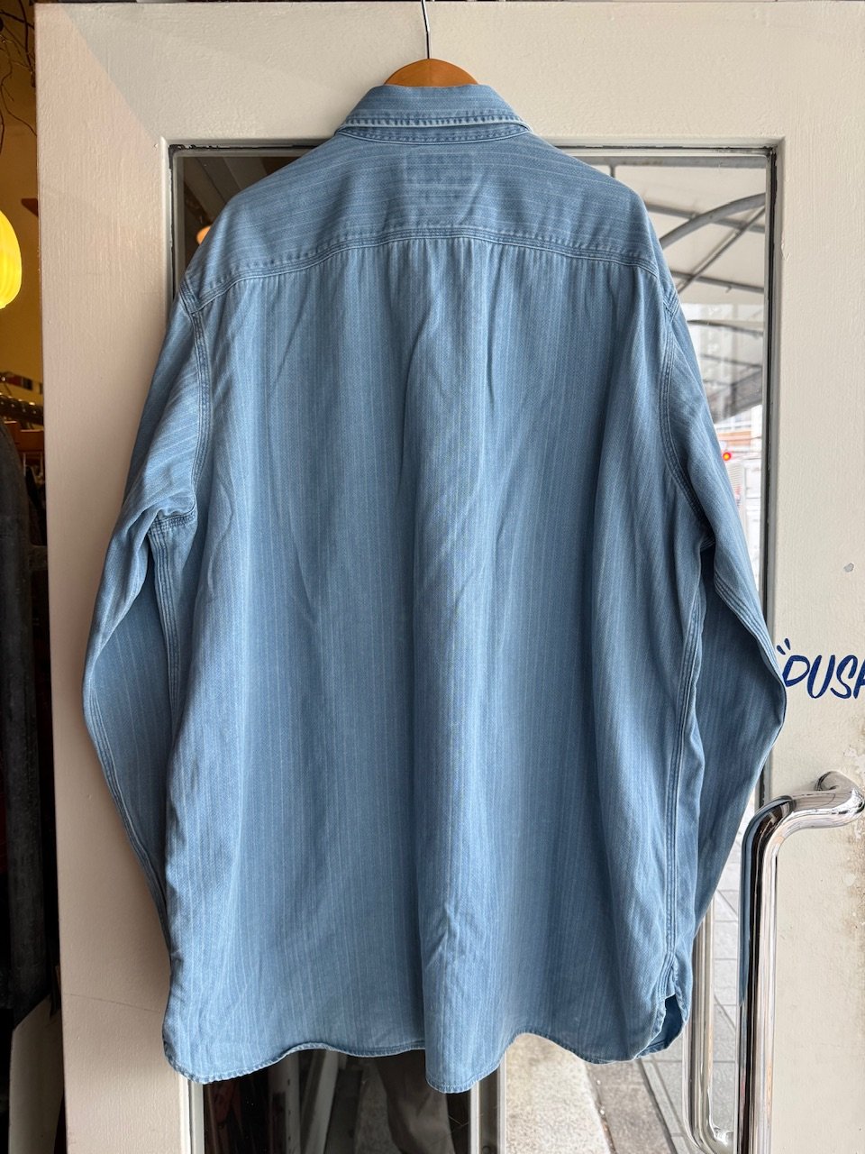 RRL デニムシャツ XL RRL〟 RALPH LAUREN デニムシャツXL | CUSTOM FEVER
