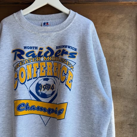 90sUSA製 Russell サッカースウェット