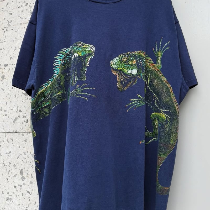 USA製 Hanes イグアナTシャツ | CUSTOM FEVER