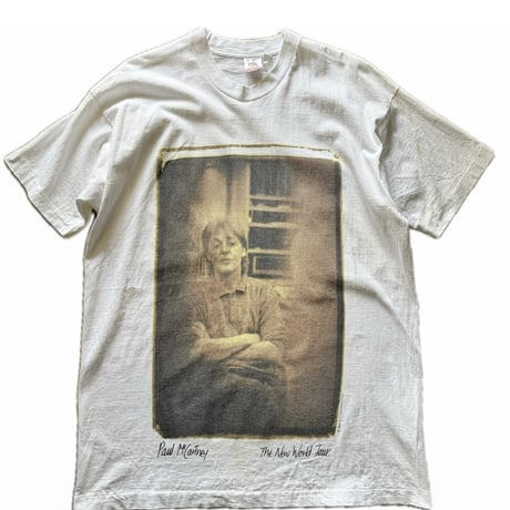 90's Paul McCartney プリントTシャツ