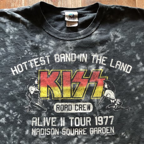 KISS タイダイビッグTシャツ