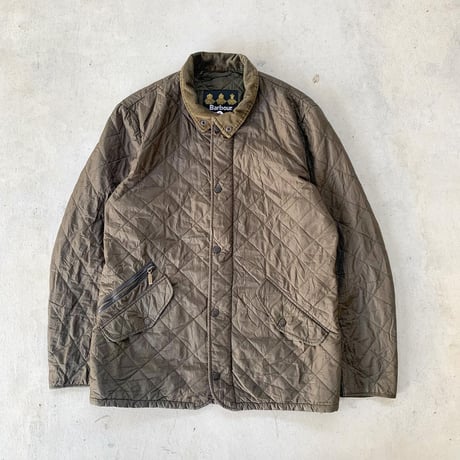 Barbourキルティングジャケット