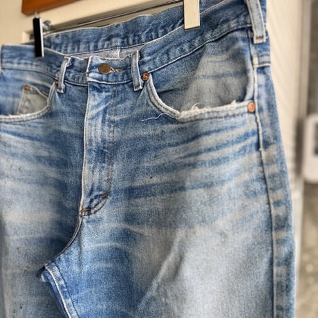 80's USA製Leeデニムパンツ W36×L30 Good fade!