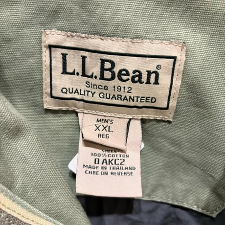 L.L.Beanコットンジャケット