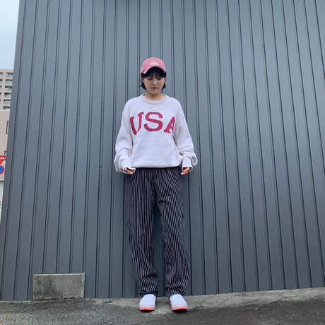 USAコットンニット