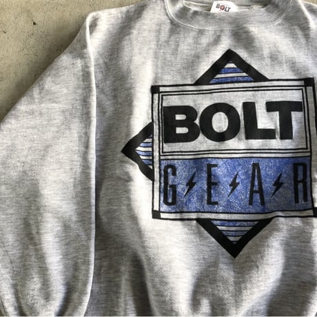 LIGHTNING BOLT プリントスウェット  XL