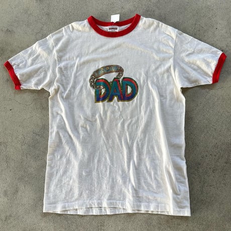 Hanes80sリンガーTシャツ