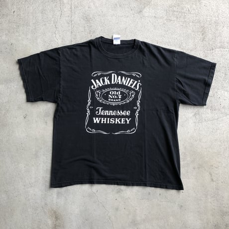 JACK DANIEL  プリントTシャツ