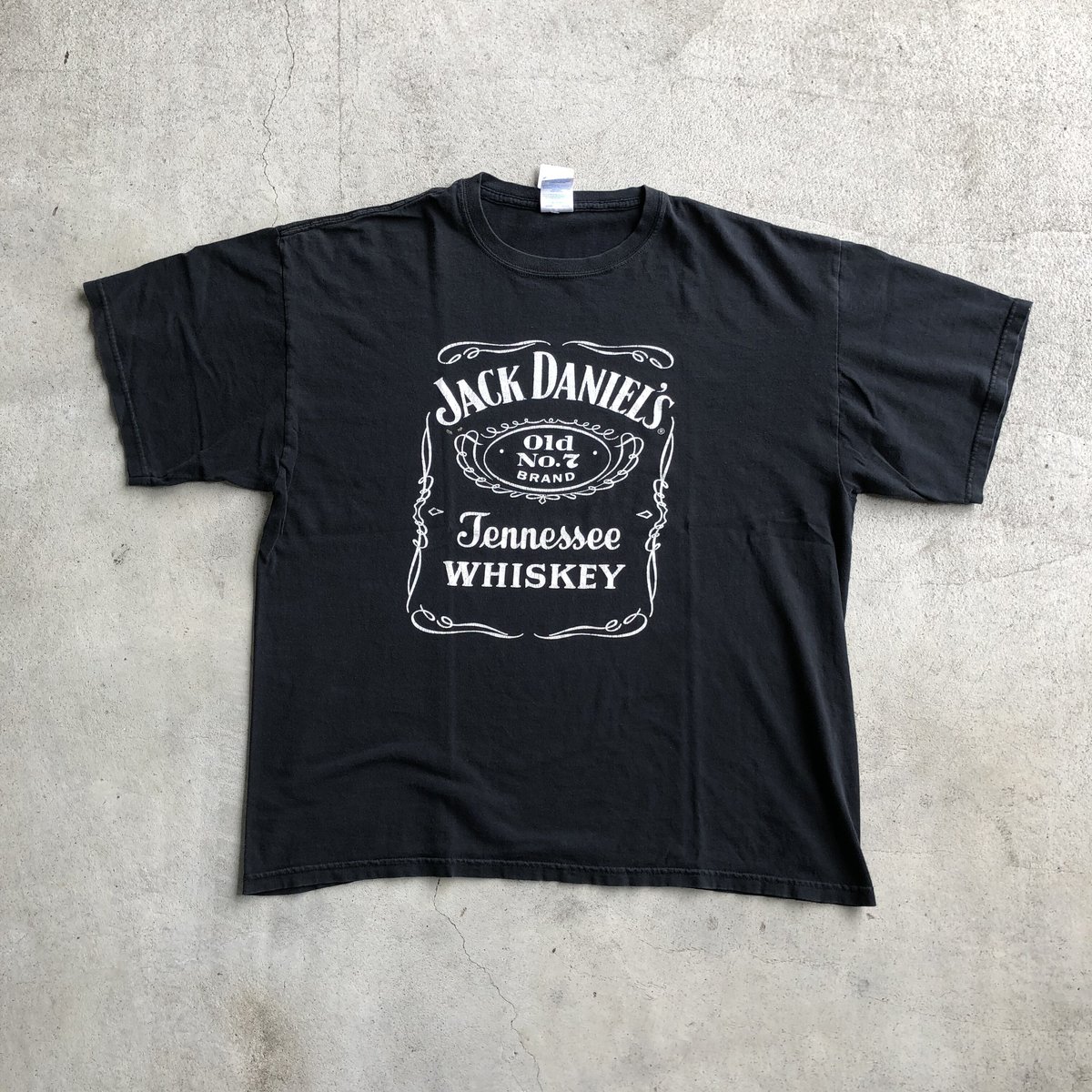 JACK DANIEL プリントTシャツ | CUSTOM FEVER