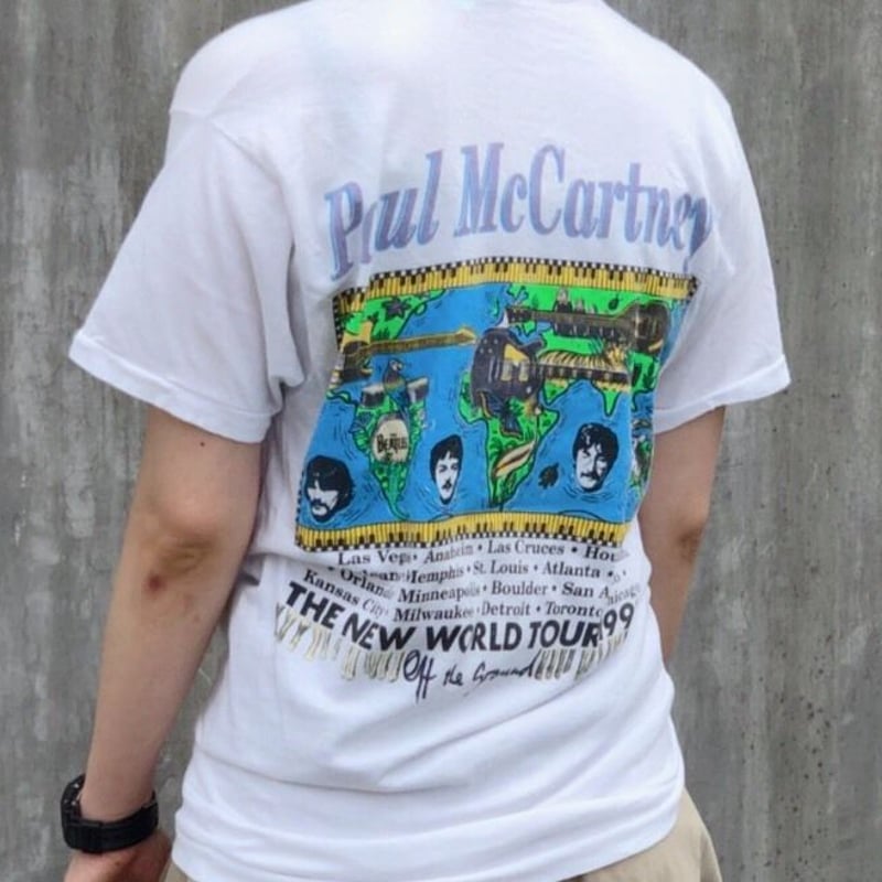 1993年製PAUL Mccartney Tee | CUSTOM FEVER