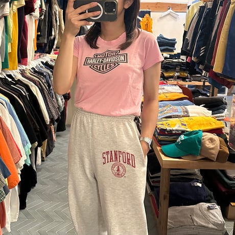 USA製 Harley-Davidson ピンクTシャツ