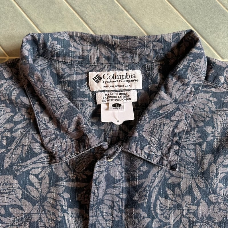 Columbia アロハシャツ | CUSTOM FEVER Columbia アロハシャツ | CUSTOM FEVER