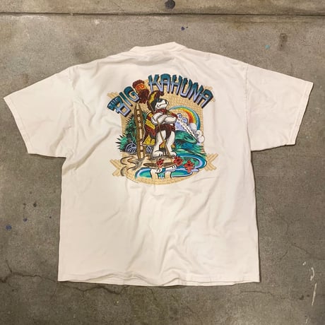 BIG DOGS 両面プリントTシャツ
